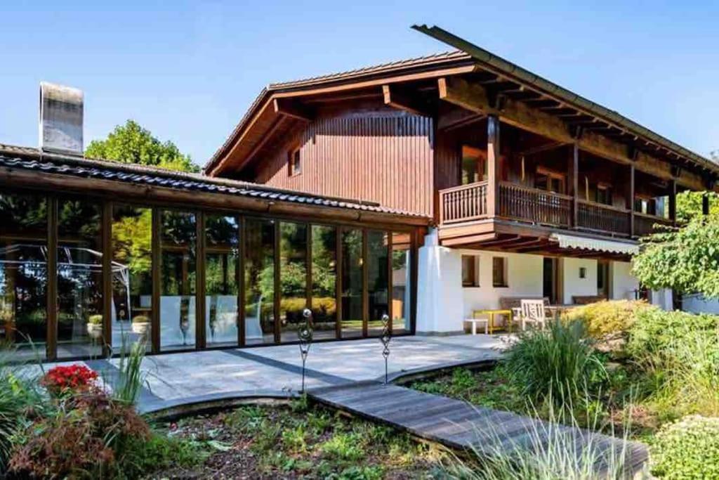 Whole Villa Munich, Alps View, Quiet And Spacious 펠드키르첸-웨스테르함 외부 사진